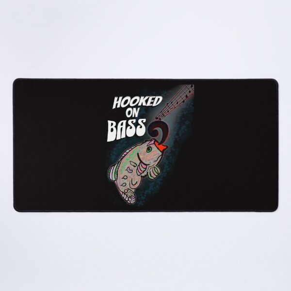Item preview, Hooked on Bass designed and sold by FileStyle.