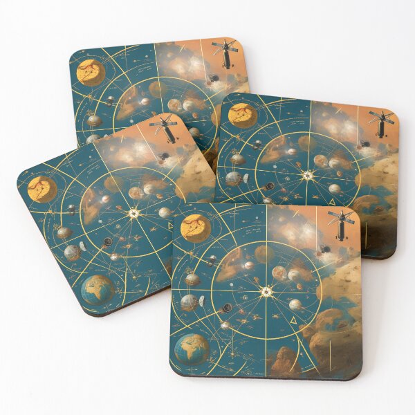 Item preview, Space Maps designed and sold by BorisDavonte.