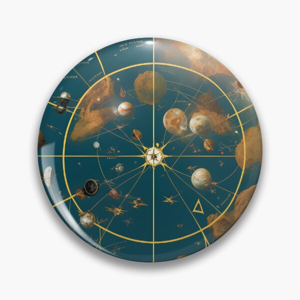 Item preview, Space Maps designed and sold by BorisDavonte.