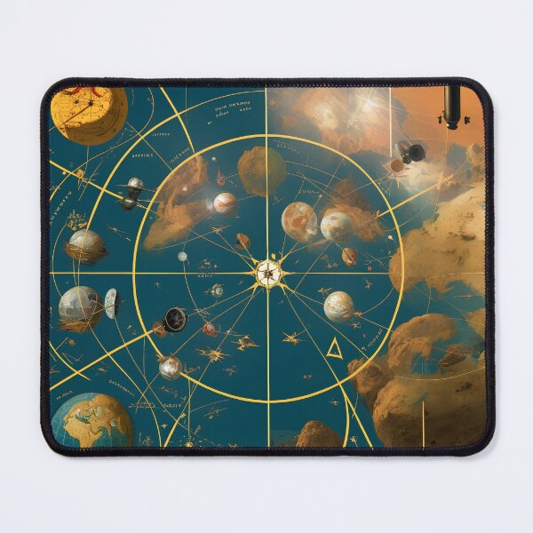 Item preview, Space Maps designed and sold by BorisDavonte.