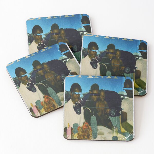 Item preview, Kendrick Lamar - DAMN x good kid m.A.A.d city Collage designed and sold by blockschmidt.