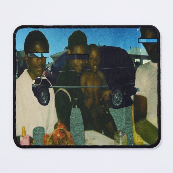 Item preview, Kendrick Lamar - DAMN x good kid m.A.A.d city Collage designed and sold by blockschmidt.