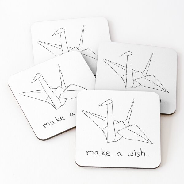 Item preview, Make A Wish Origami Crane designed and sold by vmly.