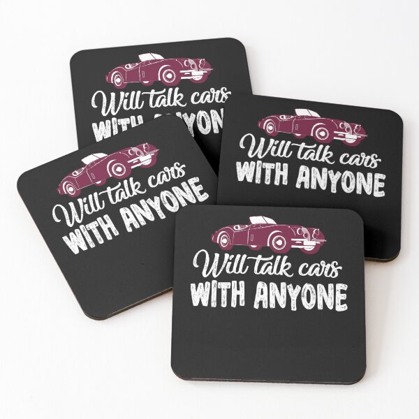 Item preview, will talk cars with anyone automobile funny design designed and sold by Msadk.
