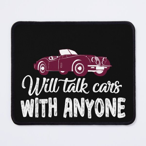Item preview, will talk cars with anyone automobile funny design designed and sold by Msadk.