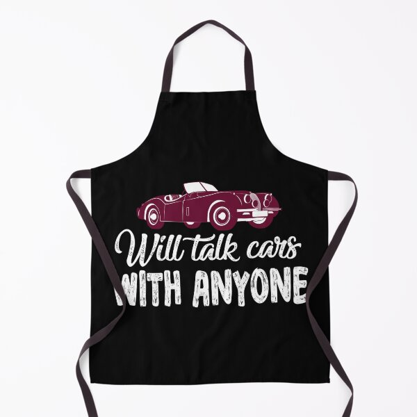 Item preview, will talk cars with anyone automobile funny design designed and sold by Msadk.