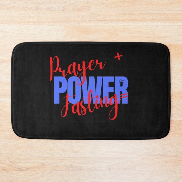 Item preview, Prayer plus fasting equal power designed and sold by Diseno-Devino.