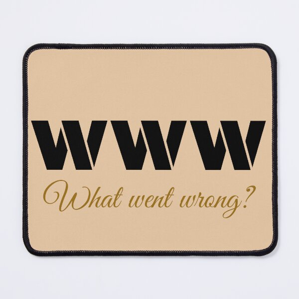 Item preview, what went wrong designed and sold by jnt1981.