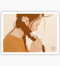 Flower Girl Sticker