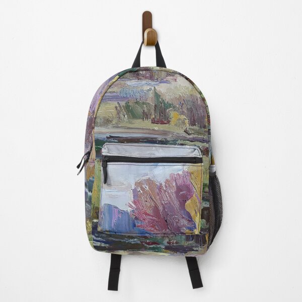 Item preview, Autumn oil painting Ukrainian impressionism designed and sold by DmitrySkripnyc.