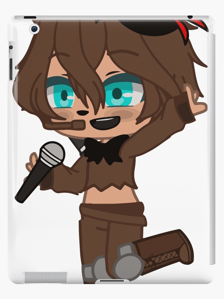 Cheerful Chibi Boy Singer Gacha Club. Oc friends forever Gacha life - Gacha  Club Dolls | iPad Case & Skin