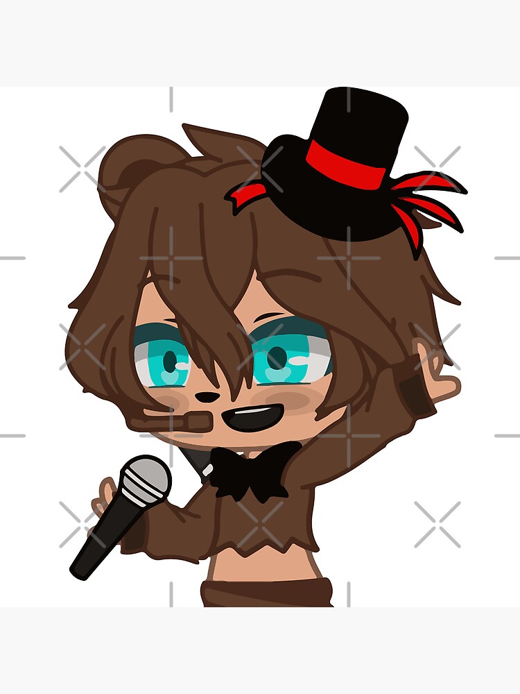 Cheerful Chibi Boy Singer Gacha Club. Oc friends forever Gacha life - Gacha  Club Dolls | Poster