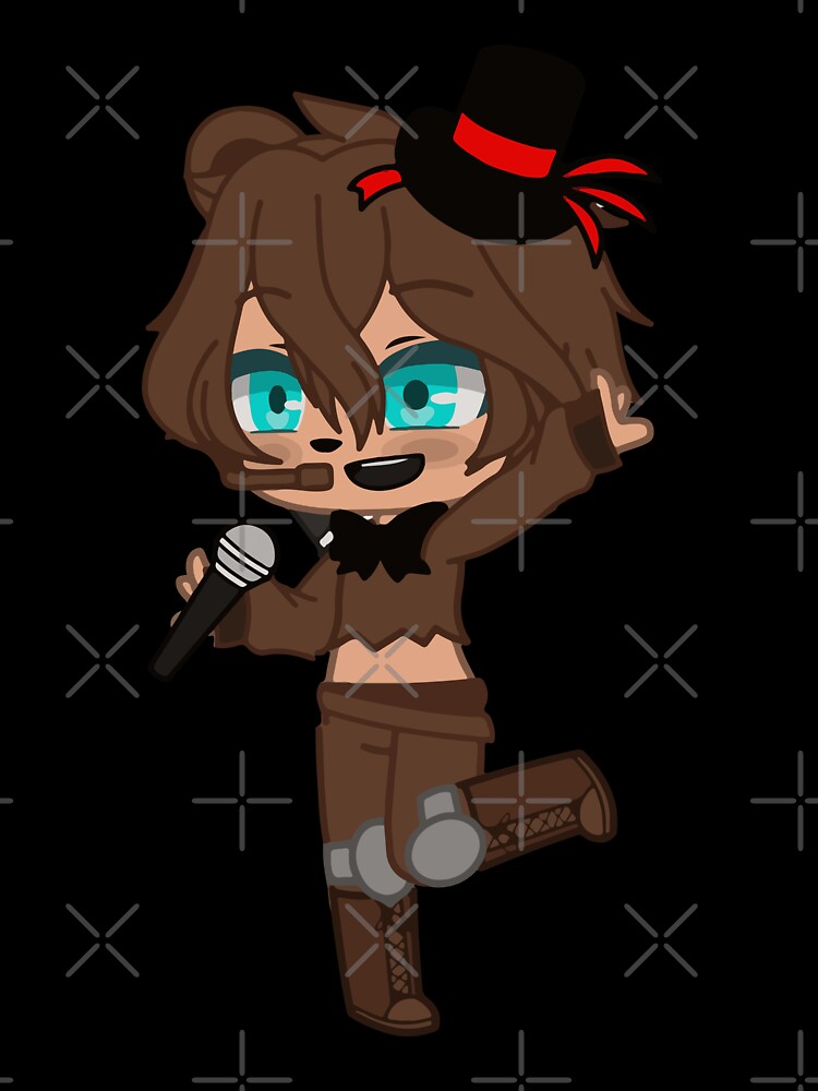 Cheerful Chibi Boy Singer Gacha Club. Oc friends forever Gacha life - Gacha  Club Dolls | Poster