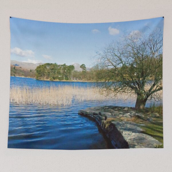 Item preview, Coniston from Nibthwaite Quay designed and sold by tomg.