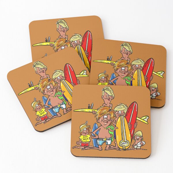 Item preview, Vintage sixties longboards Surfer beach boys gang after Rick Griffin Greg Noll surfboards  designed and sold by Kludoman.