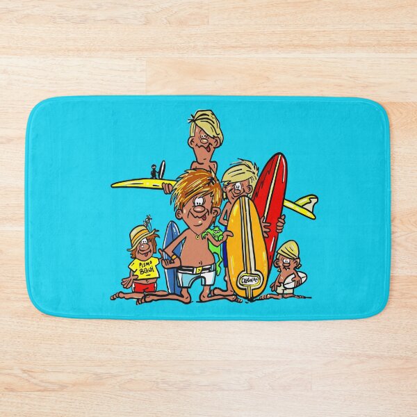 Item preview, Vintage sixties longboards Surfer beach boys gang after Rick Griffin Greg Noll surfboards  designed and sold by Kludoman.