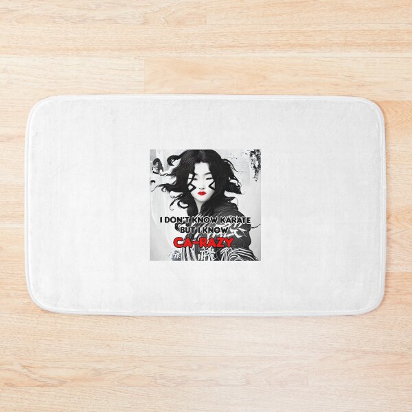 Item preview,  I don't know karate but I know crazy  designed and sold by Coexist In Tee's .