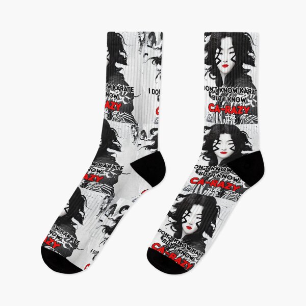 Item preview,  I don't know karate but I know crazy  designed and sold by Coexist In Tee's .