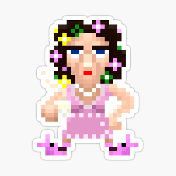 16-Bits Brayan Mayo Sticker