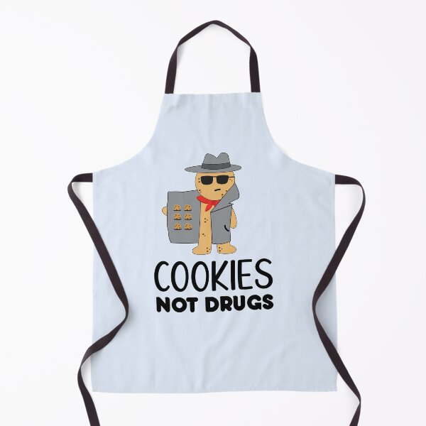 Item preview, Cookies Not Drugs Funny christmas For Ugly xmax Sweater designed and sold by donvector.