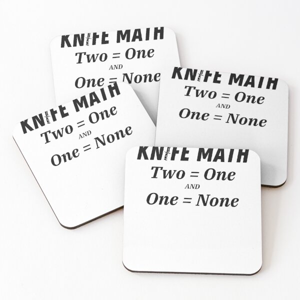 Item preview, Matemáticas de cuchillo designed and sold by Fun-T-Shirts.
