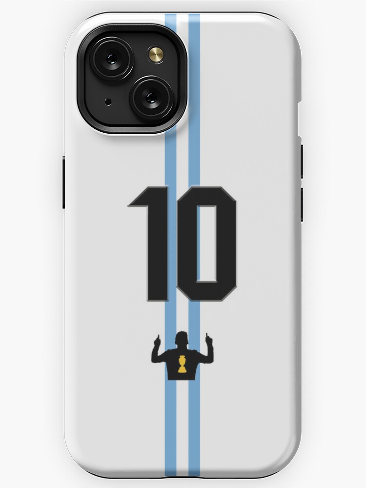 Argentina iPhone Case Messi 10 Phone Case Argentina Jersey 