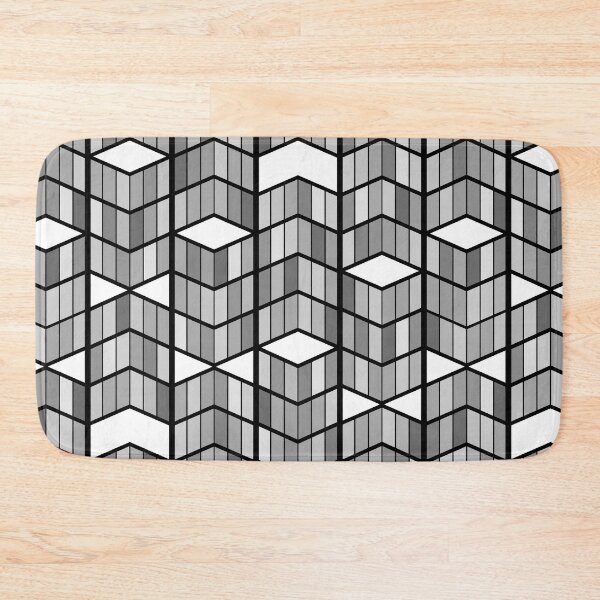 Item preview, Mission Lights - grayscale designed and sold by JRP Design.