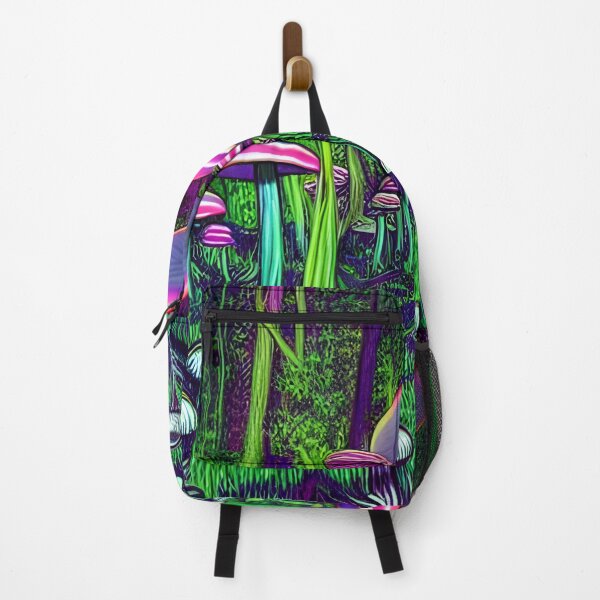 Item preview, Psychedelic mushroom art designed and sold by brandway.
