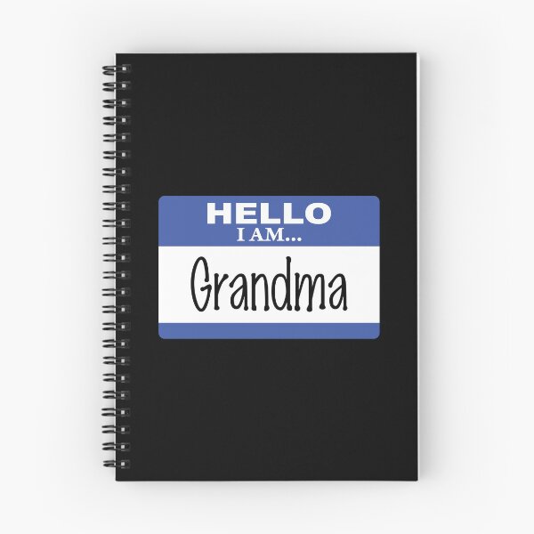 Item preview, Hello I am grandma designed and sold by DarlaBuck.