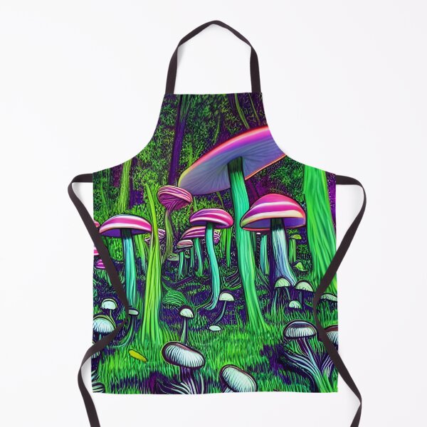 Item preview, Psychedelic mushroom art designed and sold by brandway.