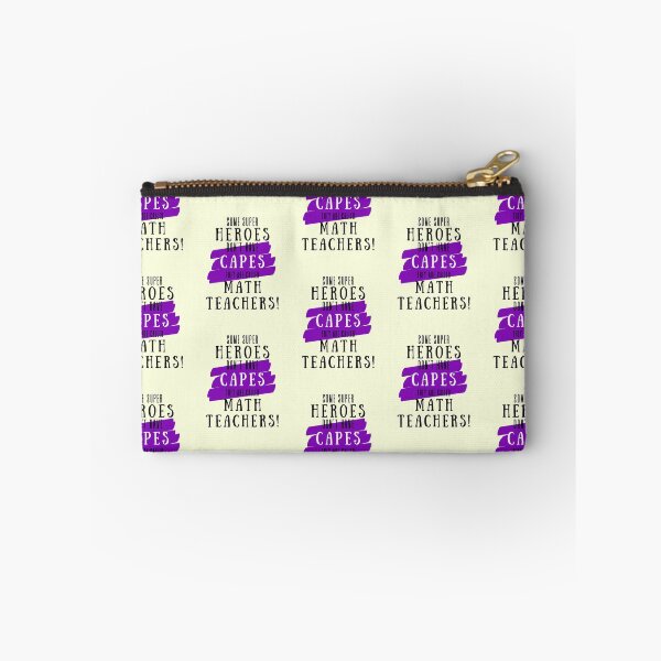 Item preview, Superhero Math Teacher Appreciation designed and sold by superteachers.