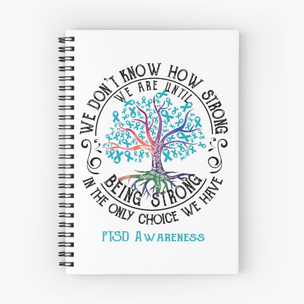 Item preview, PTSD Awareness - Being Strong In The Only Choice We Have designed and sold by CansellBar.