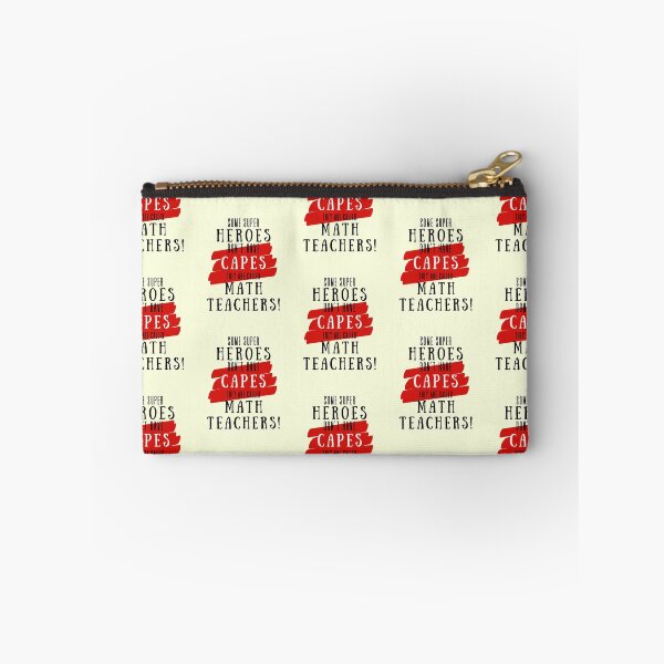 Item preview, Superhero Math Teacher Appreciation designed and sold by superteachers.