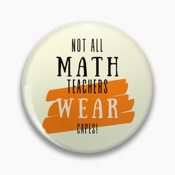 Item preview, Superhero Math Teacher Appreciation designed and sold by superteachers.