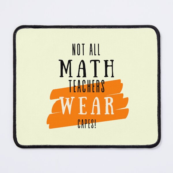 Item preview, Superhero Math Teacher Appreciation designed and sold by superteachers.
