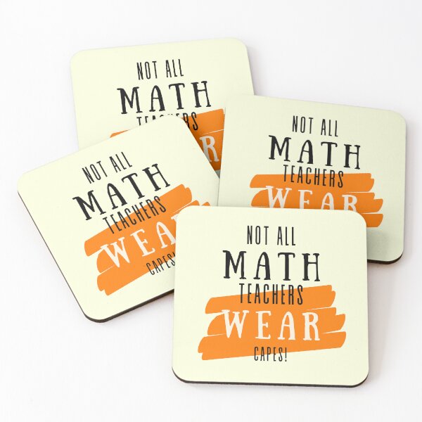 Item preview, Superhero Math Teacher Appreciation designed and sold by superteachers.