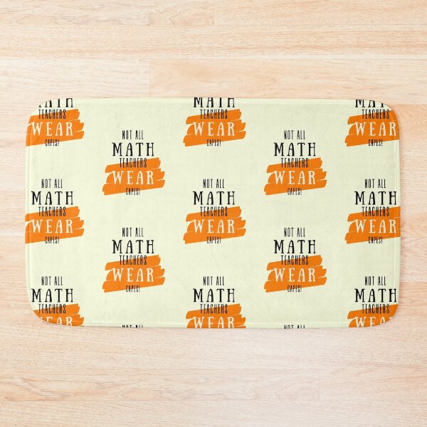 Item preview, Superhero Math Teacher Appreciation designed and sold by superteachers.