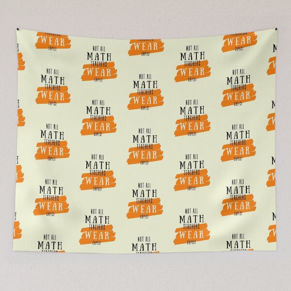Item preview, Superhero Math Teacher Appreciation designed and sold by superteachers.