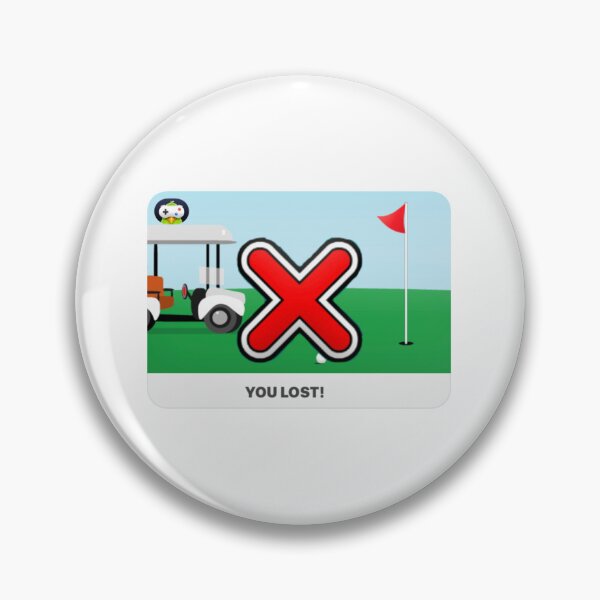 Item preview, Mini Golf You Lost designed and sold by minusking.