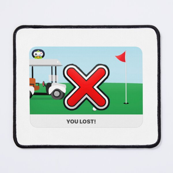 Item preview, Mini Golf You Lost designed and sold by minusking.