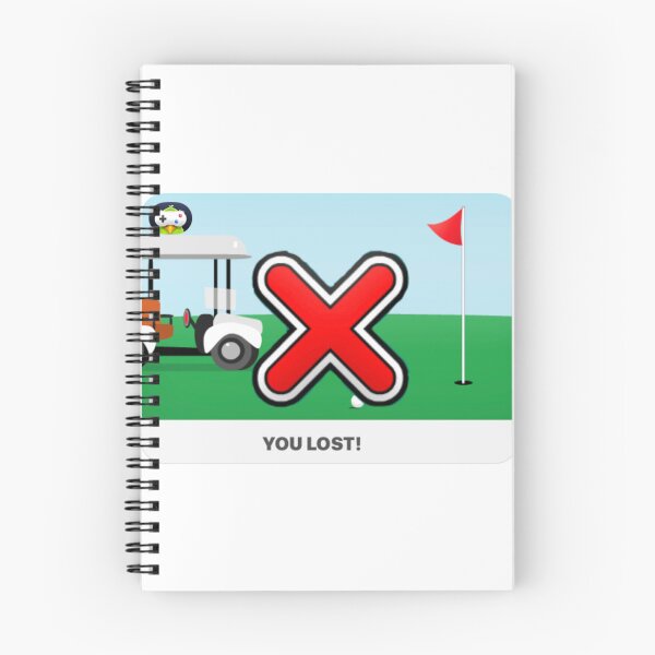 Item preview, Mini Golf You Lost designed and sold by minusking.