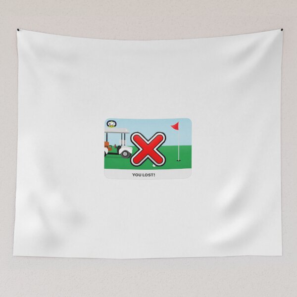 Item preview, Mini Golf You Lost designed and sold by minusking.