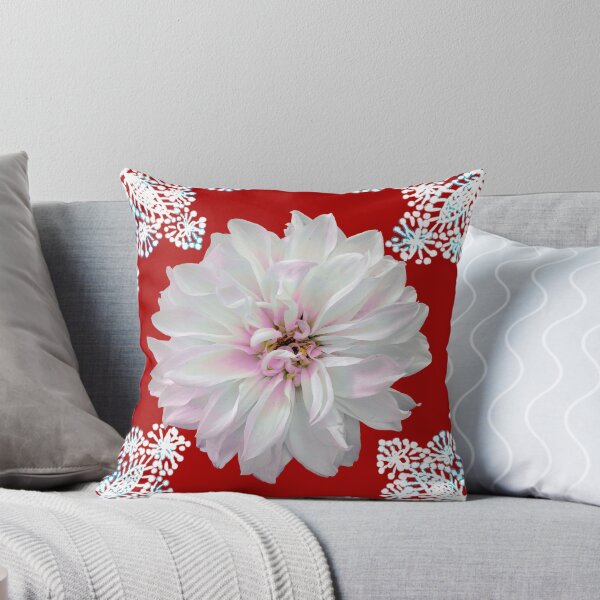 Item preview, Blanca Dahlia Doily PNG designed and sold by HelenPDesigns.