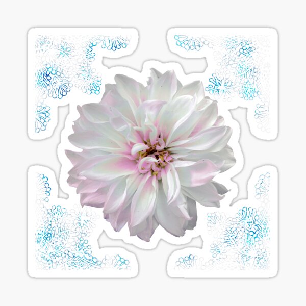 Stickers Bundle PNG  Printable Flower Stickers (1289389)