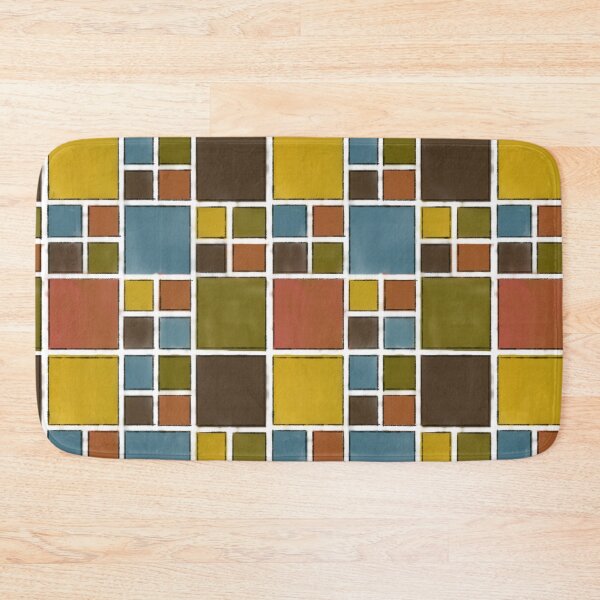Item preview, Retro Tiles designed and sold by TanglePatch.