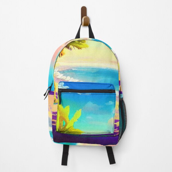 Item preview, Seaside Beach Scene Painting - Serenity designed and sold by BeaconMarketing.