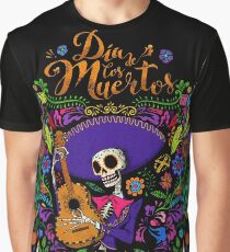 DIA DE LOS MUERTOS Graphic T-Shirt