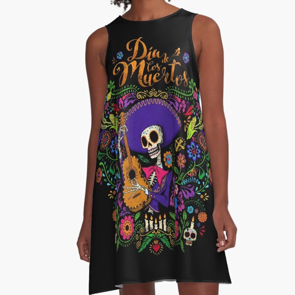 Item preview, DIA DE LOS MUERTOS designed and sold by VERNACI.