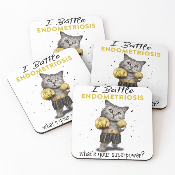 Item preview, Endometriosis Warrior - I Battle Endometriosis What Is Your Superpower? designed and sold by Jennpak.