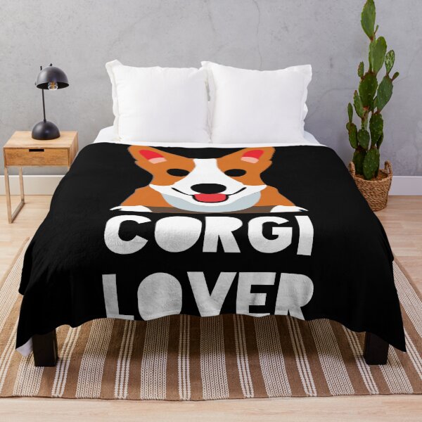 Item preview, Corgi Lover, Corgi Dog Quote designed and sold by EnzoVectorism.
